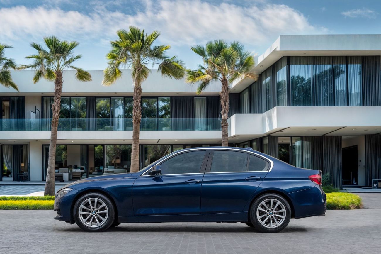 بي أم دبليو 318i 318i | 1,273 P.M | 0% Downpayment | Under Warranty!