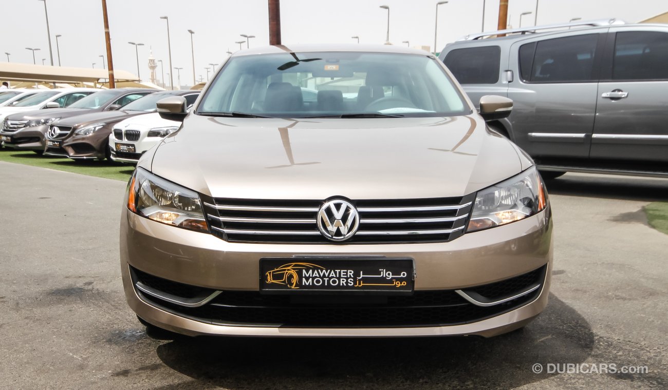 Volkswagen Passat 2.5 AGENCY WARRANTY FULL SERVICE HISTORY GCC SPECIFICATION