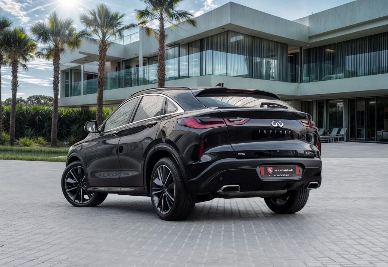 Infiniti QX55 3,134 P.M | 0% Downpayment | QX55 SENSORY | AGENCY WARRANTY!