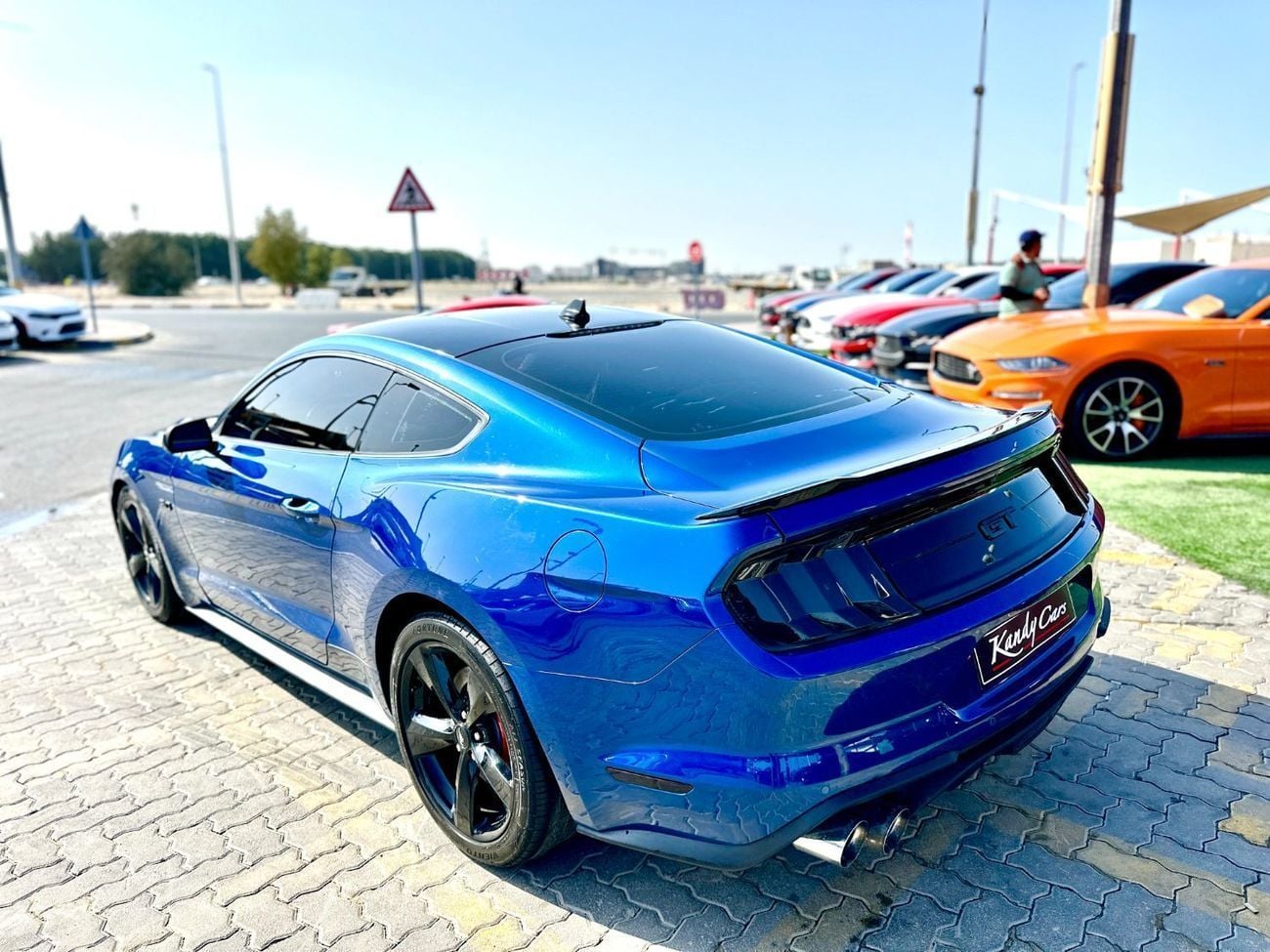 Ford Mustang GT PREMIUM | Monthly 1800/- | 0% DP | Blindspot | Brembo Brakes | # 01583