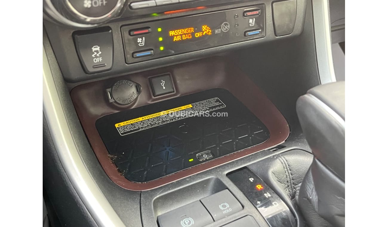 Toyota RAV4 2020 TOYOTA RAV4 LIMITED HYBRID FULL OPTIONS IMPORTED FROM USA