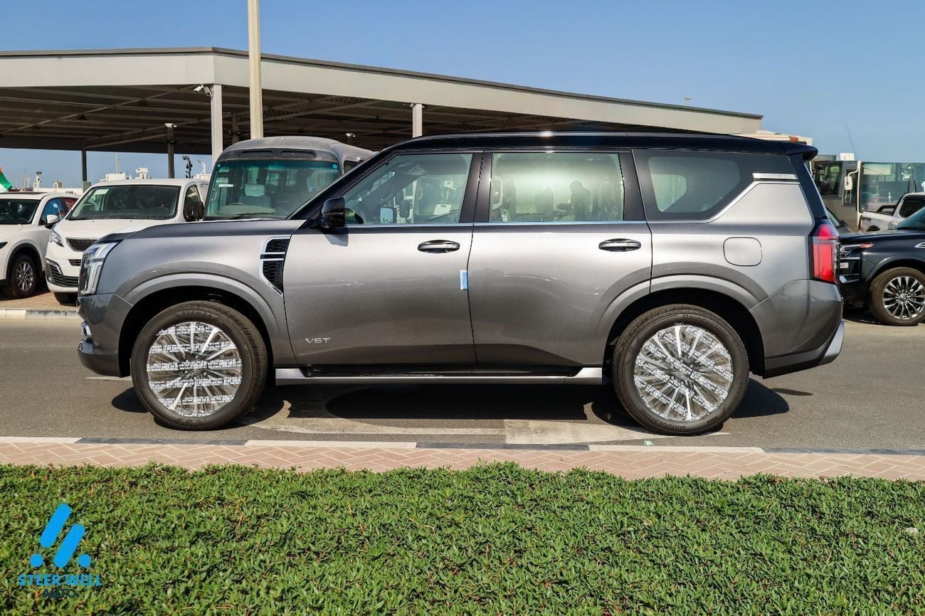 Nissan Patrol LE PLATINUM CITY 2026 LE Platinum | GCC 3.5 V6 | AWD | 9AT | 8 Seater SUV | BEST PRICE | EXPORT