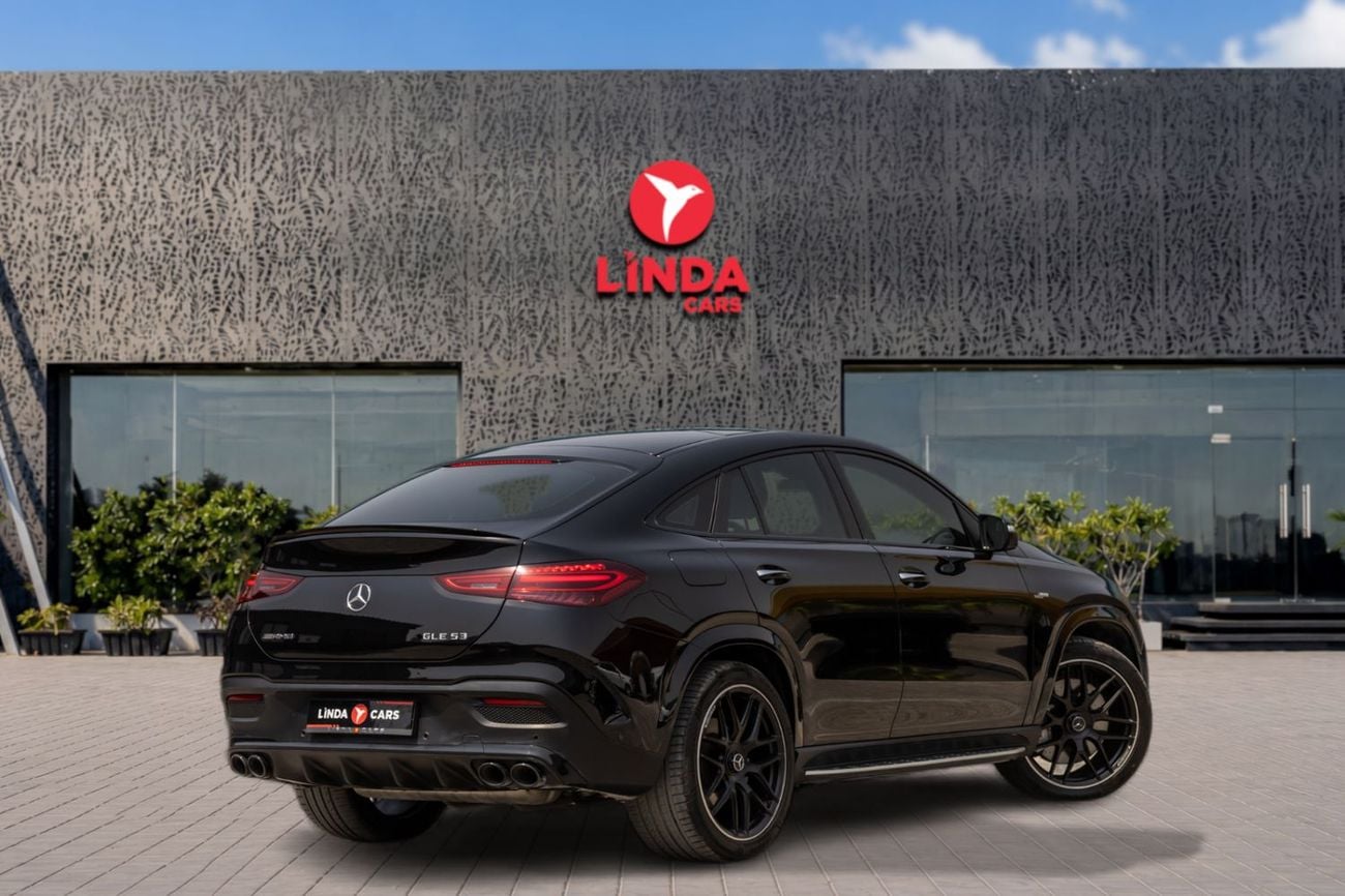 مرسيدس بنز GLE 53 AMG COUPE 4MATIC+ Mercedes-Benz GLE53 AMG 2024 GCC | Warranty