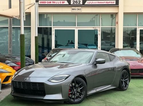 Nissan Z Nismo 3.0L NISSAN Z SPORT GCC 2023 Service History (under Warranty) Zero accidents Original Paint Fi