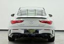 Mercedes-Benz CLA 35 AMG 2020 Mercedes Benz CLA35 AMG 4MATIC, 2027 Mercedes Service Pack, Full MB Service History, GCC