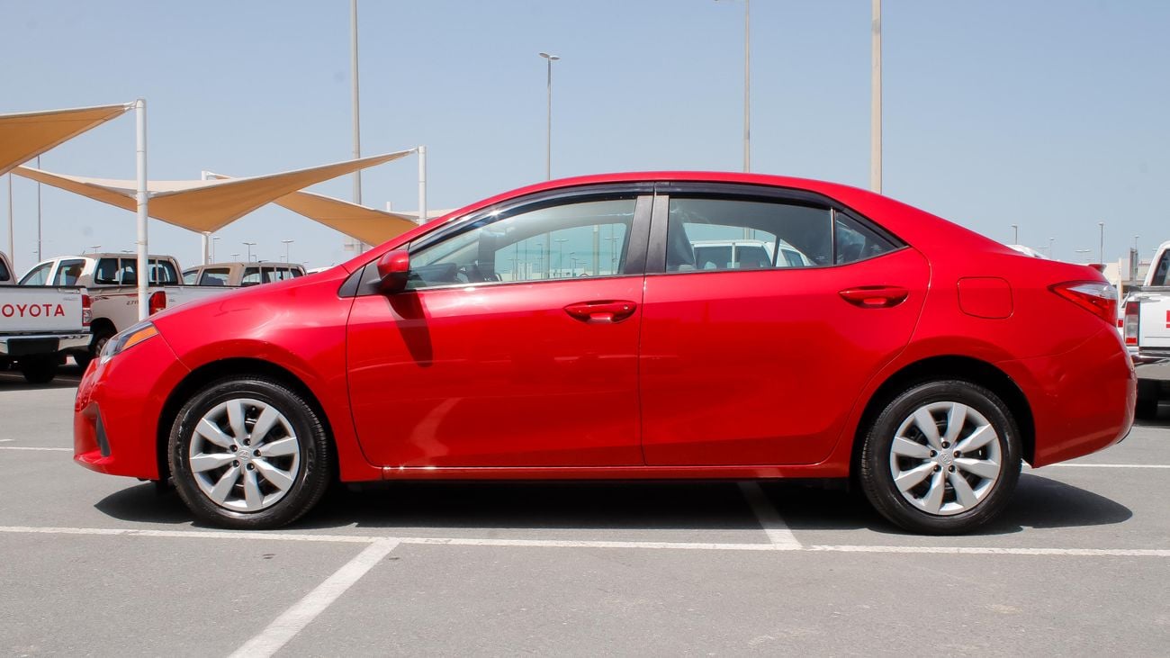 تويوتا كورولا LE