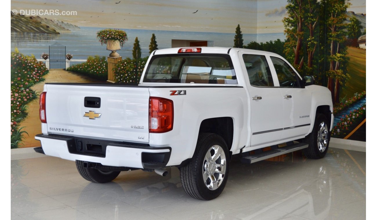 Chevrolet Silverado LTZ / GCC / ZERO / Uder Warranty