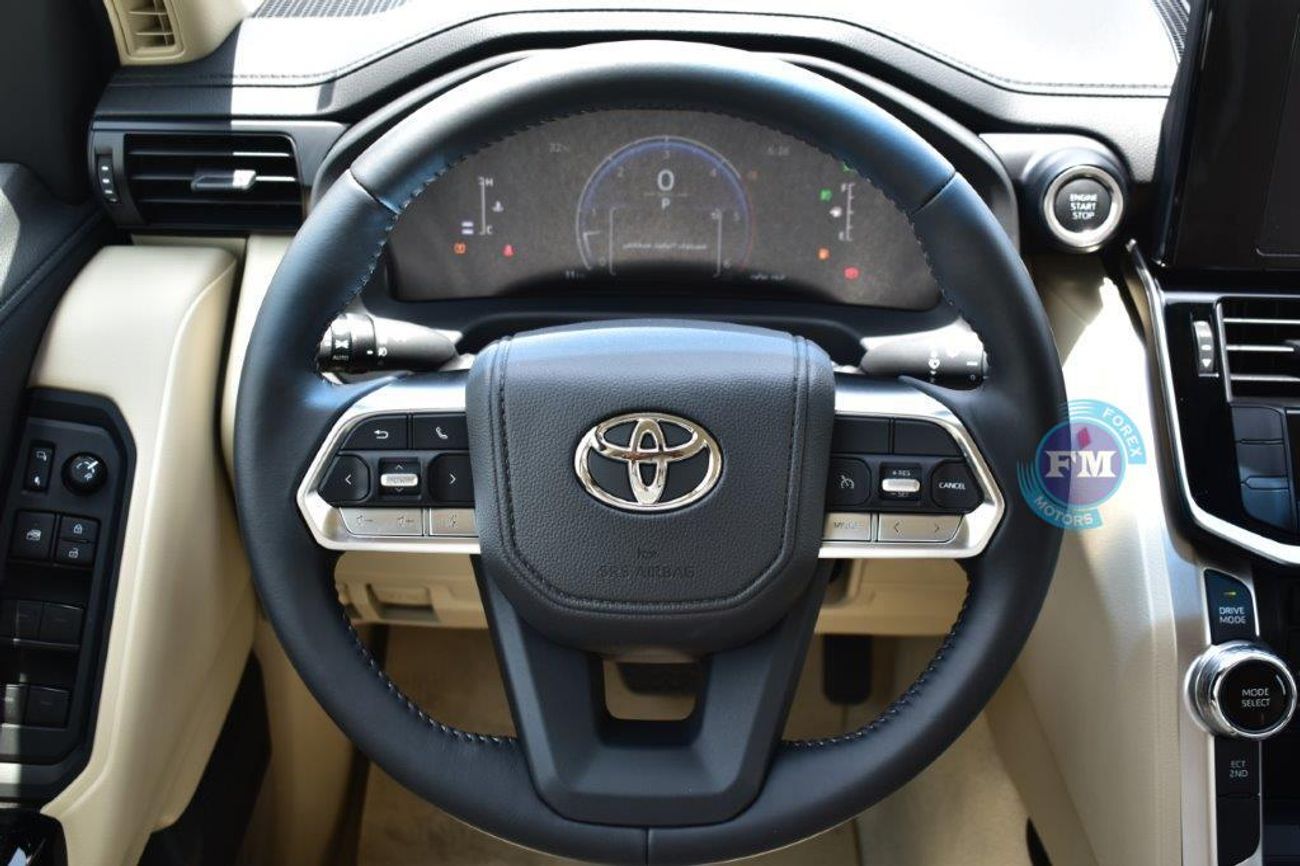 تويوتا لاند كروزر 300 GX V6 3.3L Diesel 7 Seat Automatic