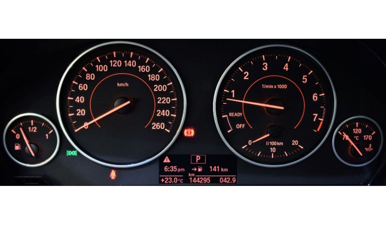 بي أم دبليو 328i AMAZING BMW 328 Sport 2015 144000KM Full Service History 2018 Tires Warranty Available Unti