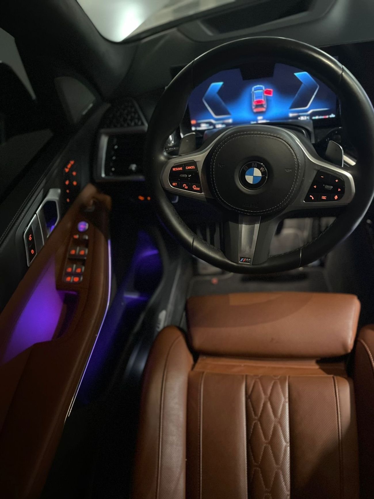 بي أم دبليو X7 xDrive40i Luxury M Sport Package 3.0L