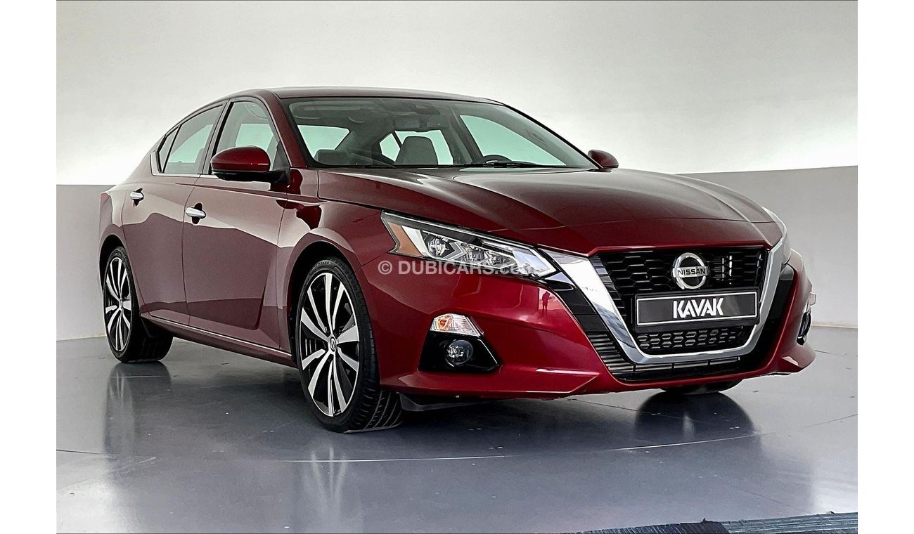 Nissan Altima SL Turbo