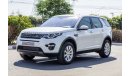 Land Rover Discovery LAND ROVER DISCOVERY SPORT - 2016 - GCC - ASSIST AND FACILITY IN DOWN PAYMENT - 1920 AED/MONTHLY