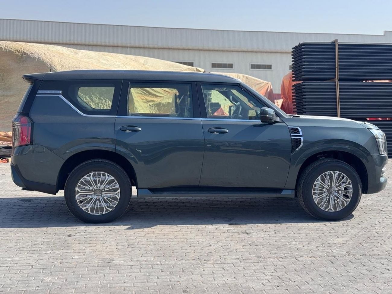 Nissan Patrol SE PLATINUM CITY