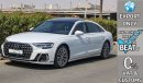 أودي A8 L 55 TFSI Quattro V6 3.0L AWD , FIFA Cars , GCC 2023 , (ONLY FOR EXPORT) Exterior view