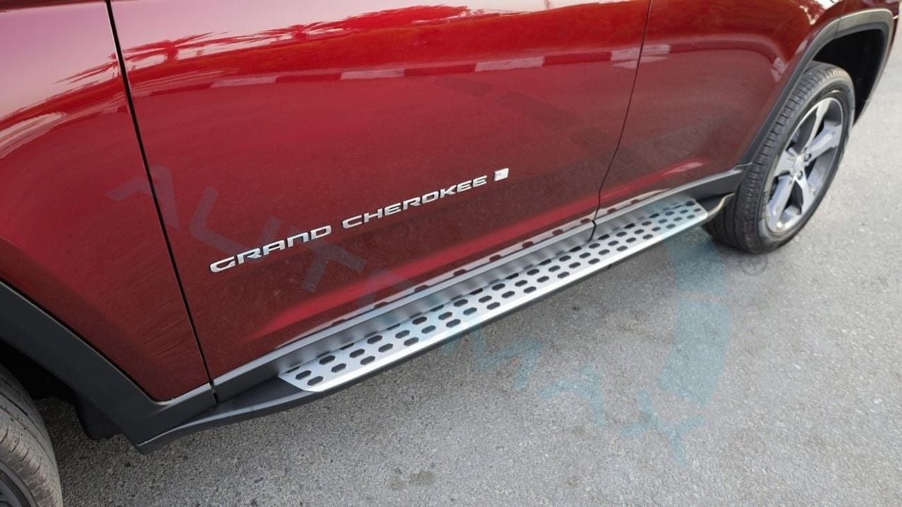 Jeep Grand Cherokee LIMITED PLUS LUXURY 4X4 GCC 2025 With 3 Years Or 60,000 Km Warranty @Official Dealer