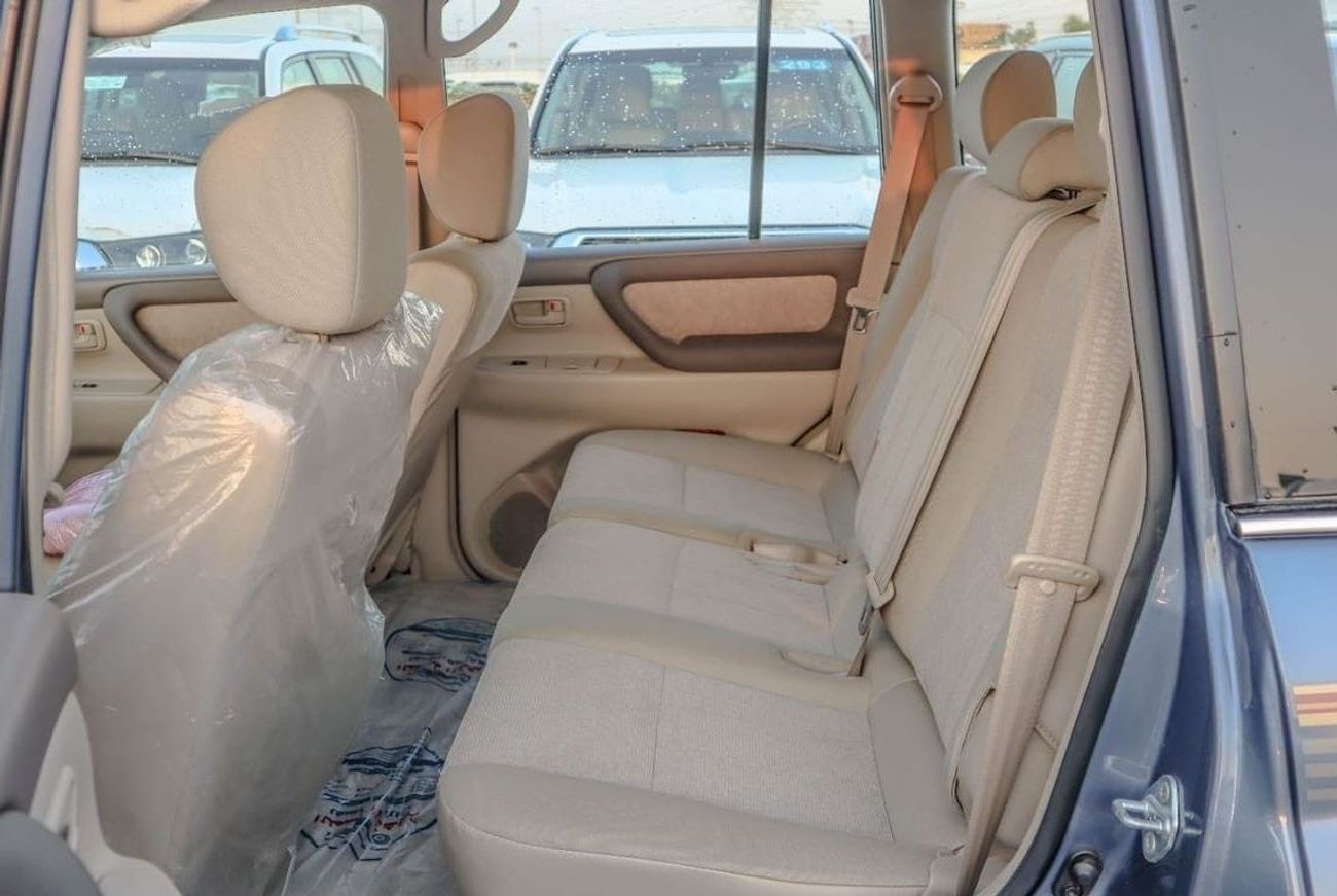 تويوتا لاند كروزر toyota land cruiser GX 4.5L 2007 model manual