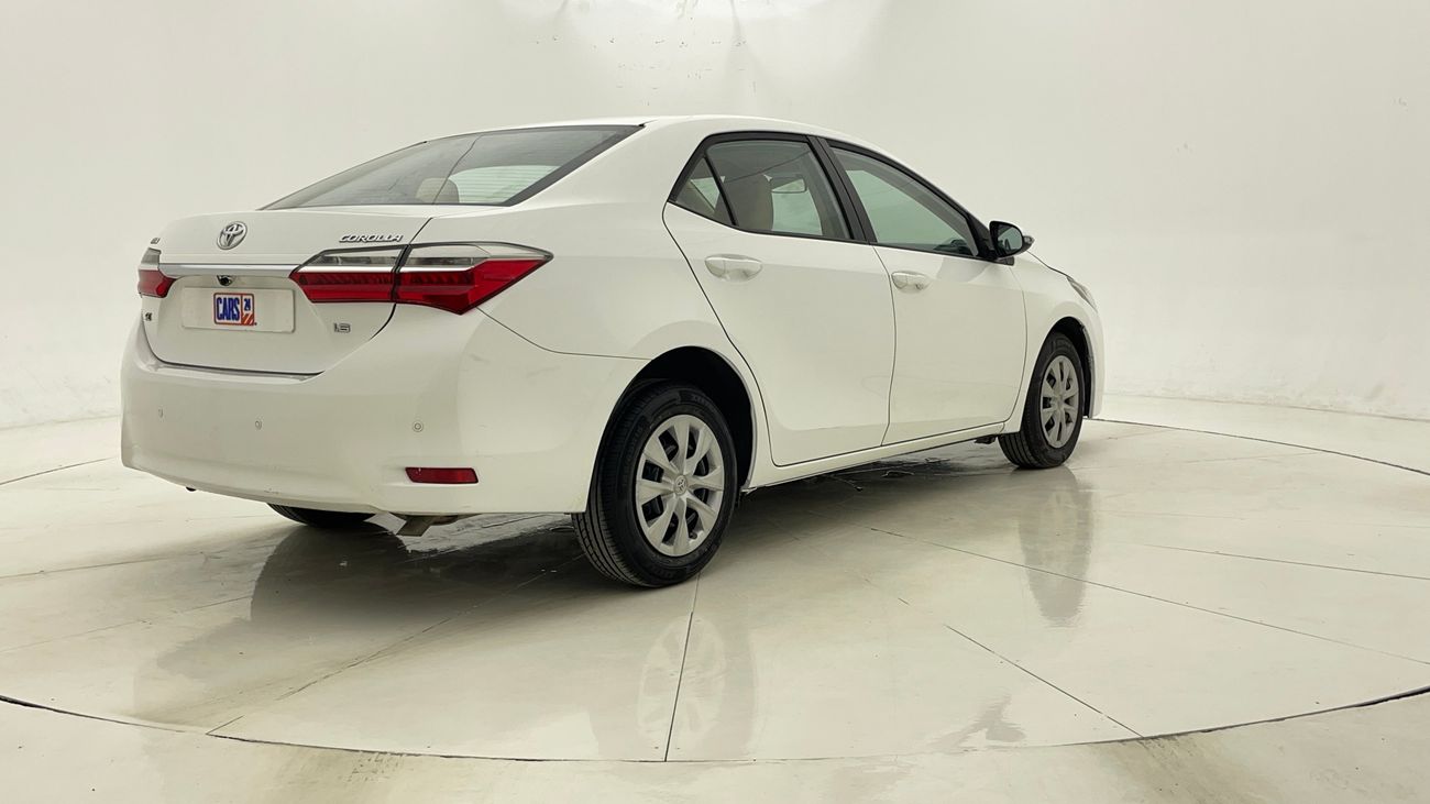 تويوتا كورولا SE 1.6 | بدون دفعة مقدمة | اختبار القيادة في المنزل