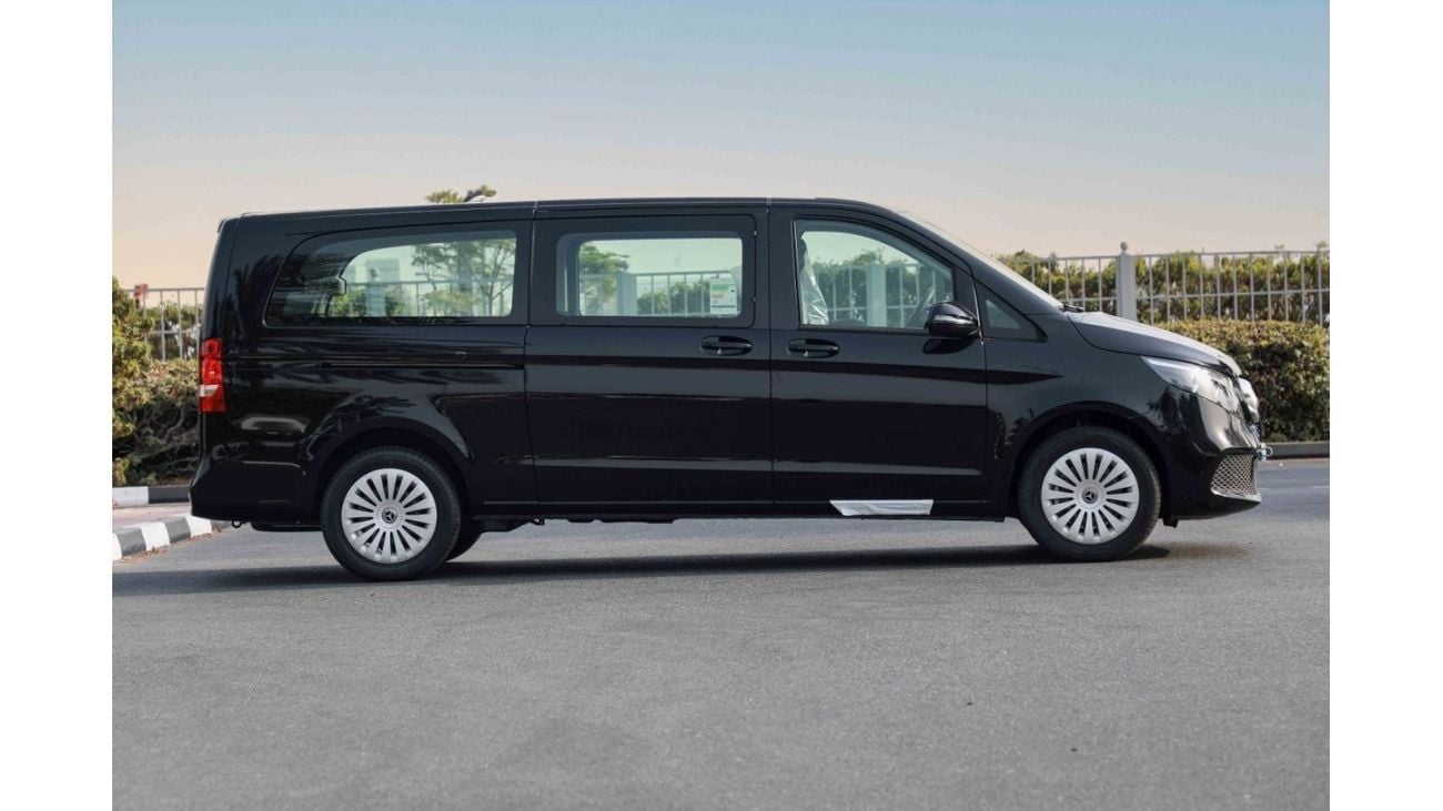 مرسيدس بنز V 250 2024 MBZ V250 2.0 4X2 VCLASS - أسود سبج ME داخل أسود | تصدير فقط