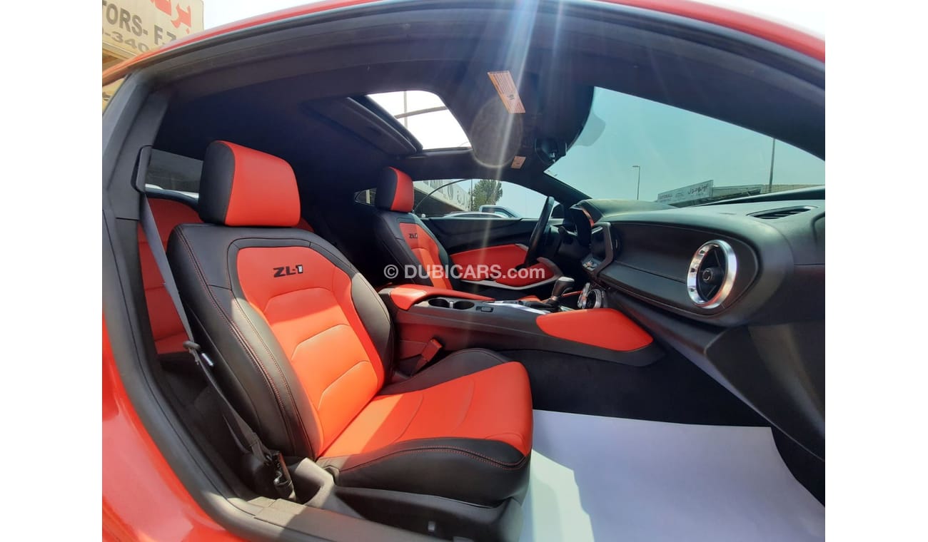 Chevrolet Camaro 2SS Chevrolet camaro 2021 v8 kit zl1