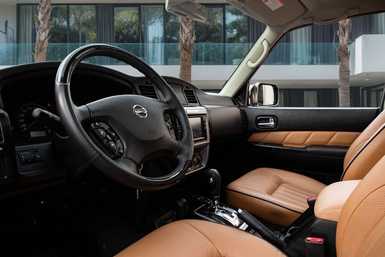 نيسان باترول سوبر سفاري 3,035 P.M  | 0% Downpayment | Nissan Patrol Super Safari!