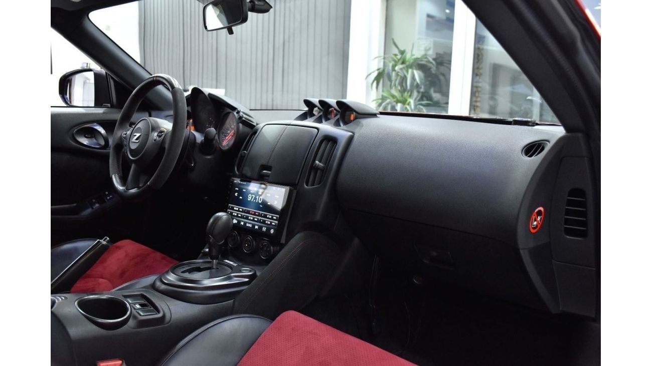 نيسان 370Z EXCELLENT DEAL for our Nissan 370z NISMO ( 2018 Model ) in Red Color GCC Specs