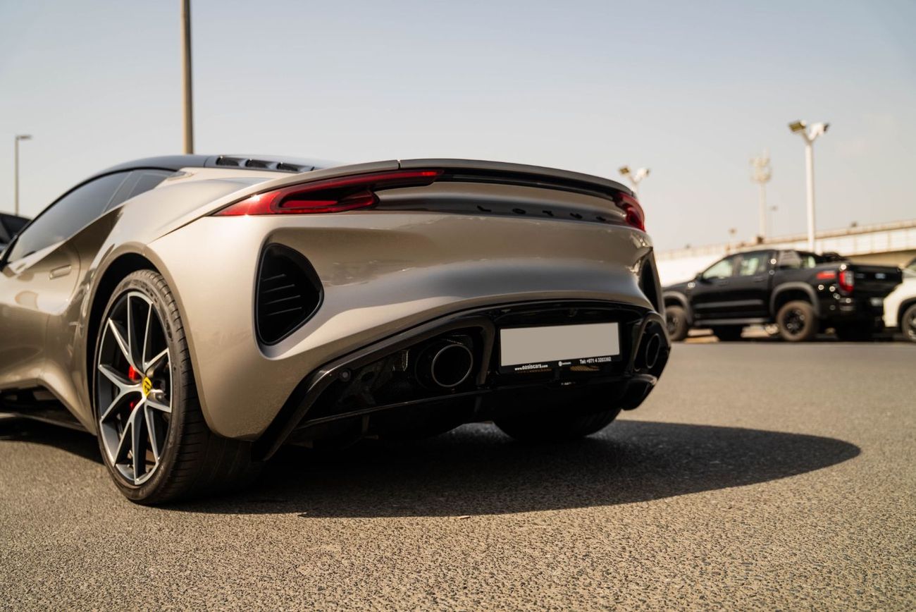 لوتس أميرة 2023 Manual Transmission Agency Warranty Full Service History 3.5L Supercharged