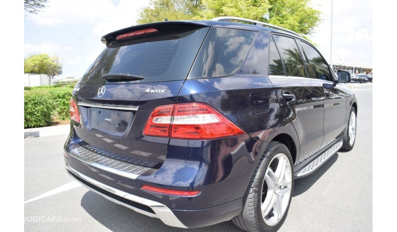 Mercedes-Benz ML 350 2014 GCC SPECS FULLY LOADED