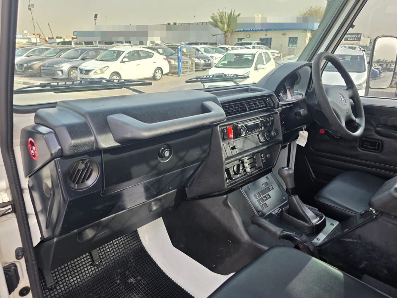 مرسيدس بنز G 300 2016 MERCEDES-BENZ G-CLASS DIESEL AUTOMATIC 3.0 CC G300 PICK UP, ALUMINUM REAR TRAY (PM50688)