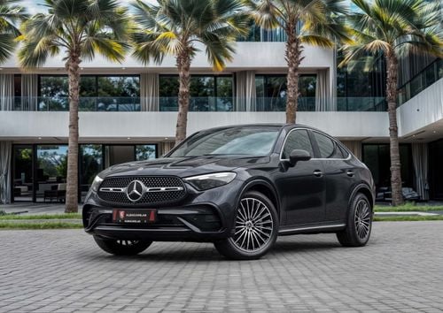 مرسيدس بنز GLC 200 GLC 200 AMG Coupe | 5,680 P.M | 0% Downpayment | GLC 200 AMG PREMIUM + | 2030 WARRANTY!