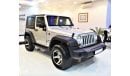 جيب رانجلر ONLY 99000 KM!! Jeep Wrangler Sport 2009 Model!! in Silver Color! GCC Specs