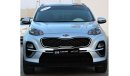 Kia Sportage Kia Sportage 2019 GCC No. 1 full option in excellent condition, without paint, without accidents, ve