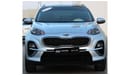 Kia Sportage Kia Sportage 2019 GCC No. 1 full option in excellent condition, without paint, without accidents, ve