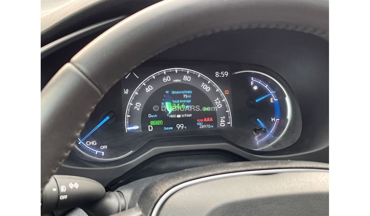 تويوتا راف ٤ 2021 TOYOTA RAV4 XSE HYBRID FULL OPTIONS IMPORTED FROM USA