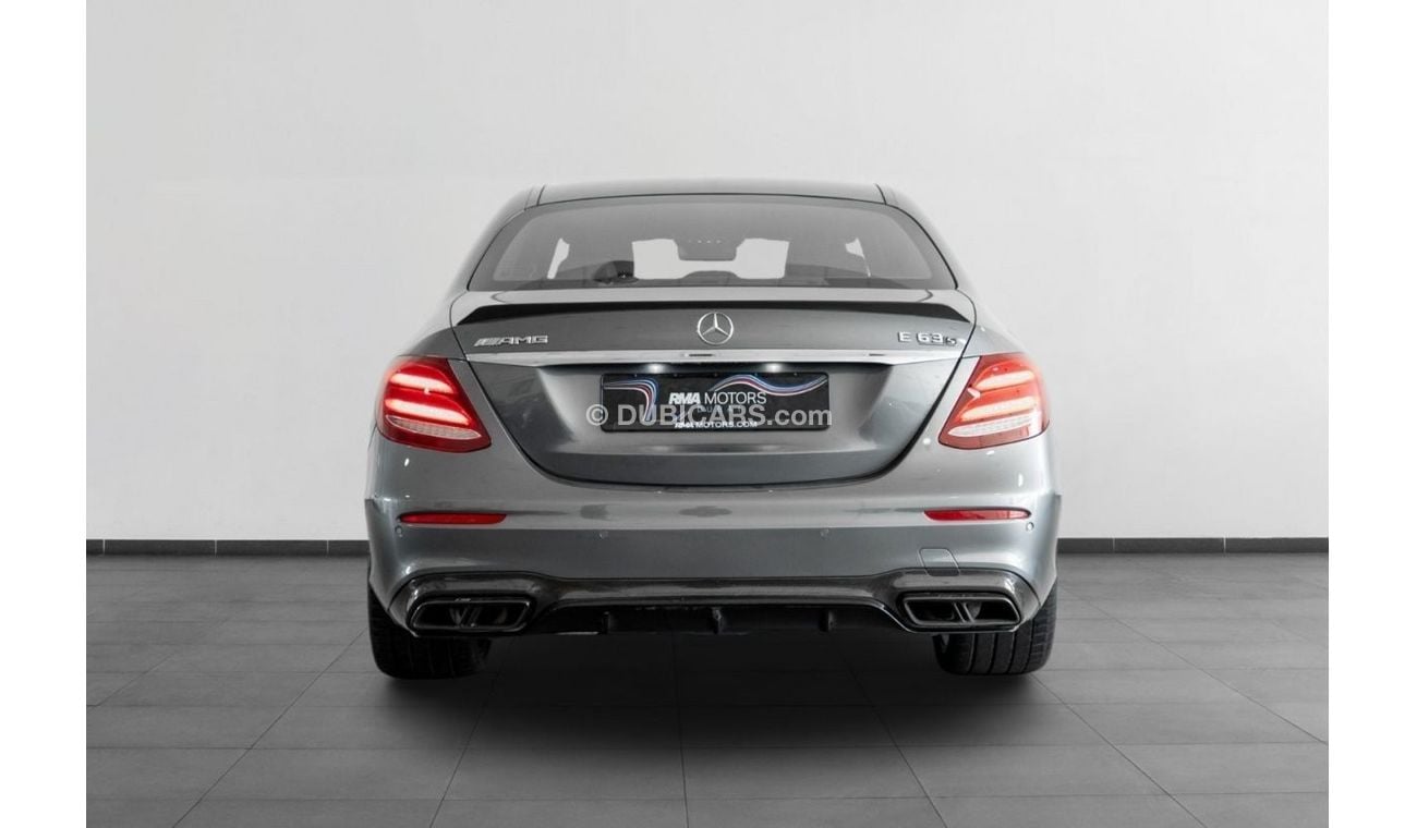 Mercedes-Benz E 63 AMG Std 2018 Mercedes Benz E63s 4matic+ / Full Service History