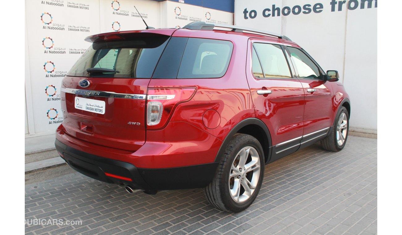 فورد إكسبلورر 3.5L V6 4 WD LIMITED 2015 MODEL