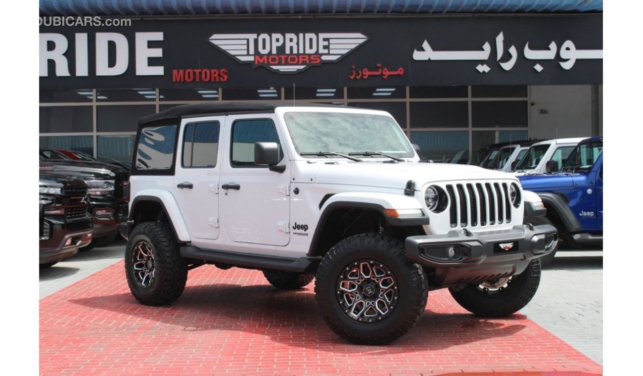 Jeep Wrangler SAHARA 2.0L 2021