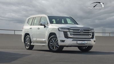 Toyota Land Cruiser (For Export , НА ЭКСПОРТ) VXR 3.5TT V6 4X4 GCC 2026 Без пробега