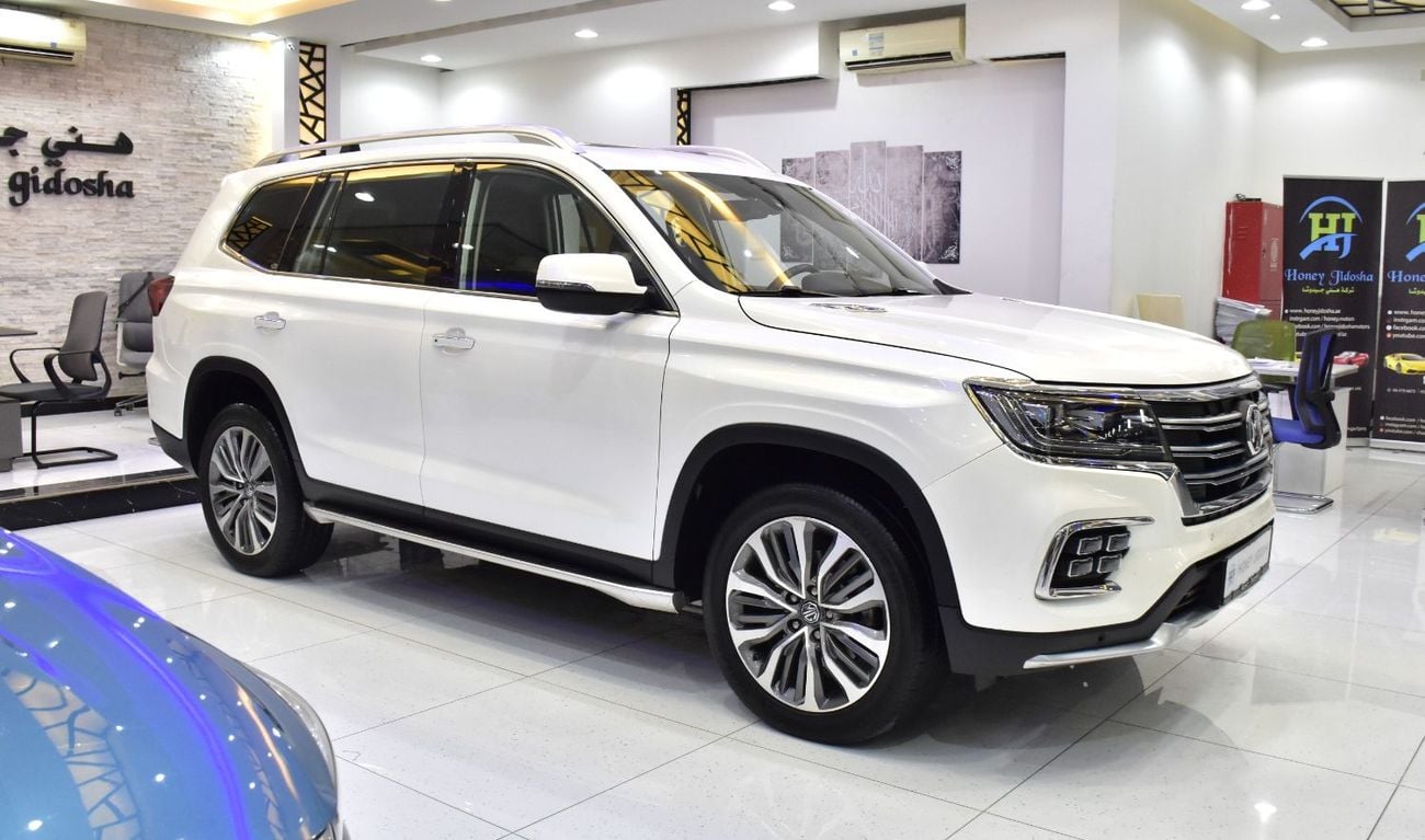 MG RX8 EXCELLENT DEAL for our MG RX8 30T 4WD ( 2020 Model ) in White Color GCC Specs