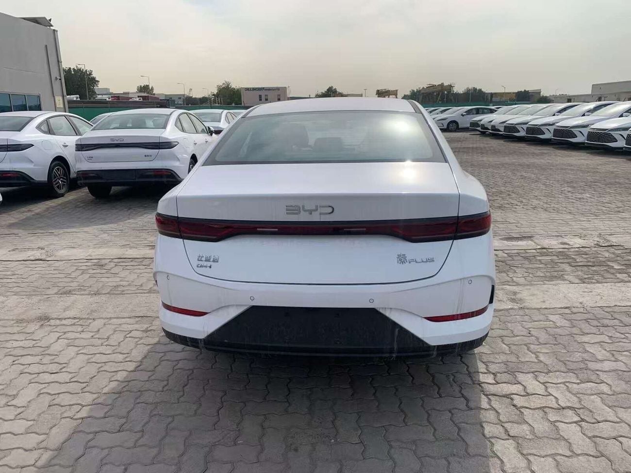 BYD QIN PLUS 1.5L