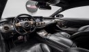 مرسيدس بنز S 63 AMG Coupe Brabus 850 2014 - Euro Specs