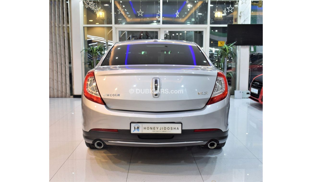 Lincoln MKS EXCELLENT DEAL for our Lincoln MKS 2013 Model!! in Silver Color! GCC Specs