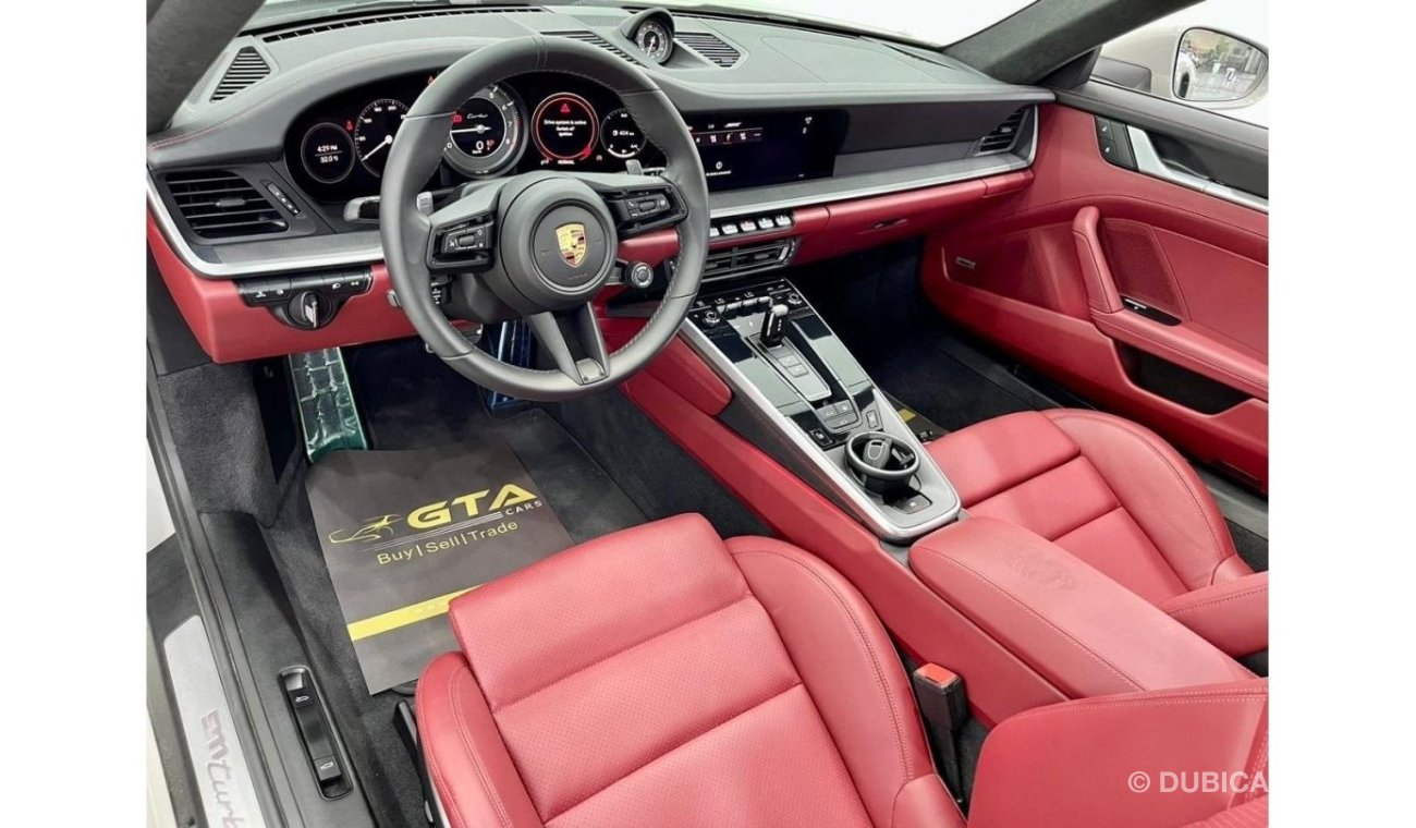 Porsche 911 2022 Porsche 911 Turbo (Full Option), Porsche Warranty, GCC