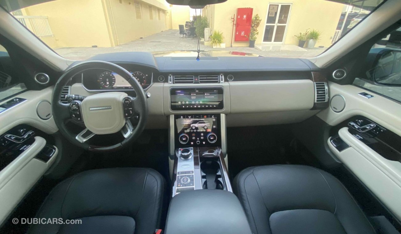 Land Rover Range Rover 5.0L V8 -INC INTELLIGENT