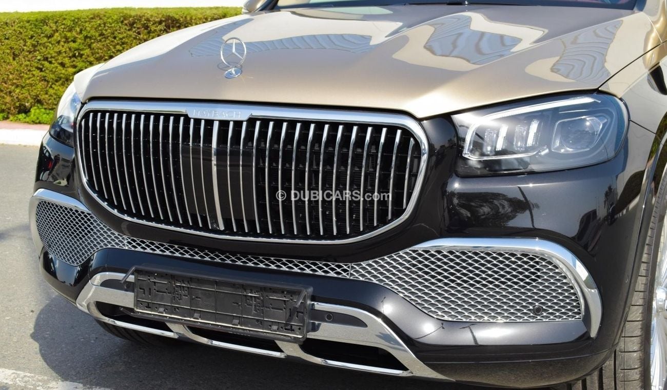 Mercedes-Benz GLS 600 Maybach 4Matic (2tone-color). Local Registration + 10%