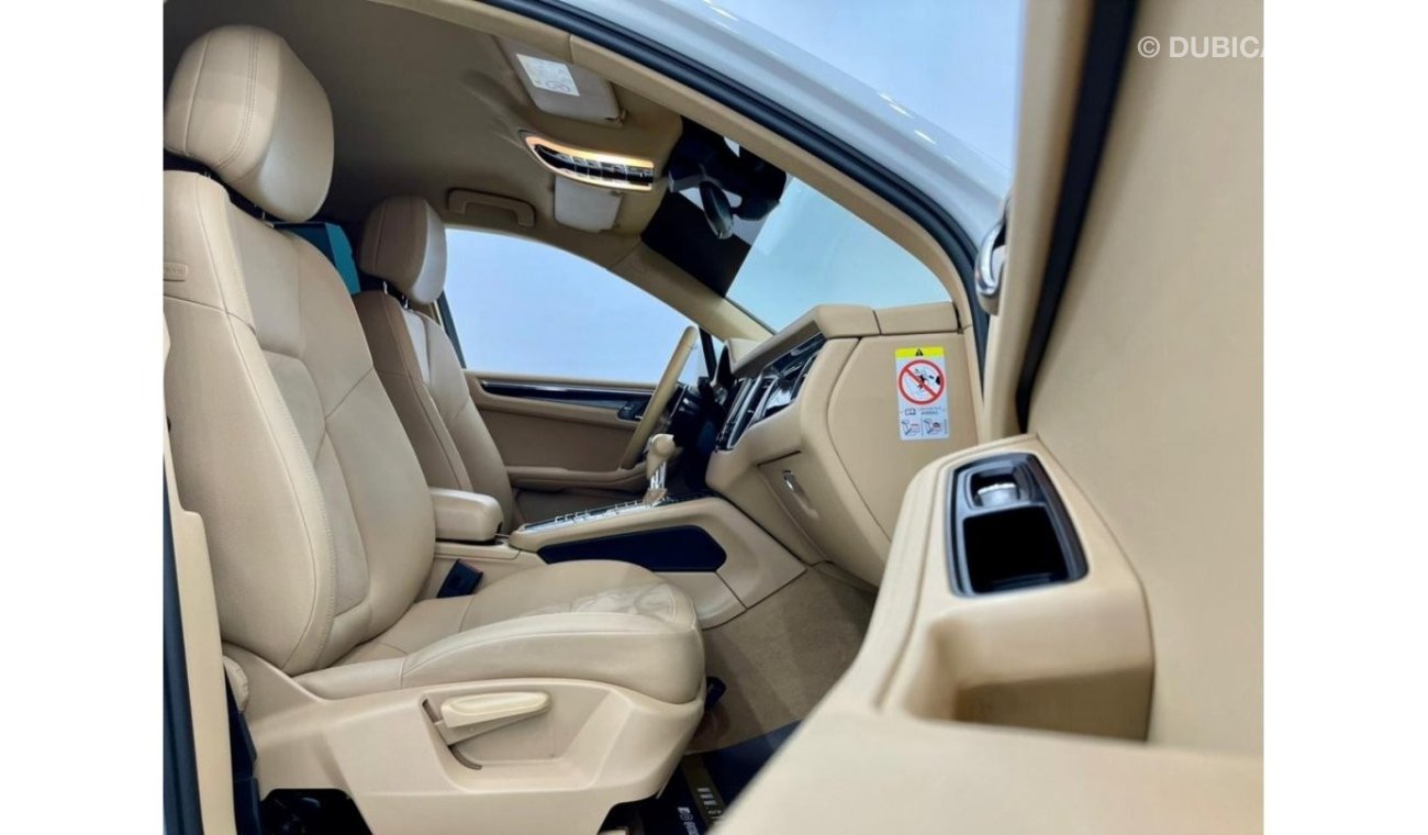 بورش ماكان 2015 Porsche Macan S, Service History, Warranty, GCC