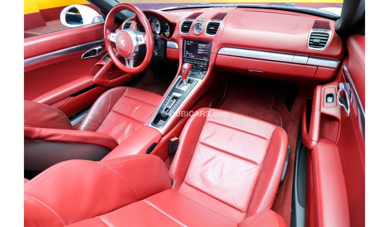 Porsche 718 Boxster 981