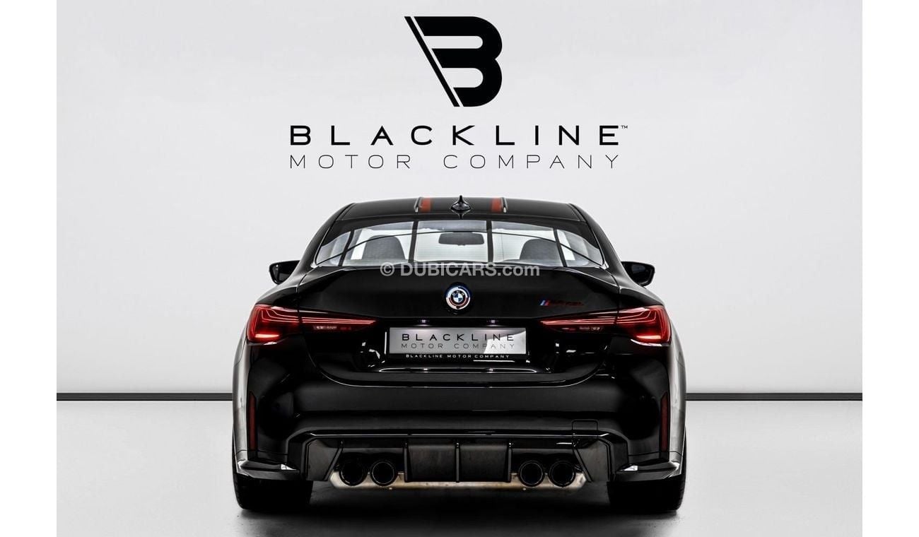 بي أم دبليو M4 2023 BMW M4 CSL, 2028 BMW Warranty + Service Contract, As New Condition, GCC