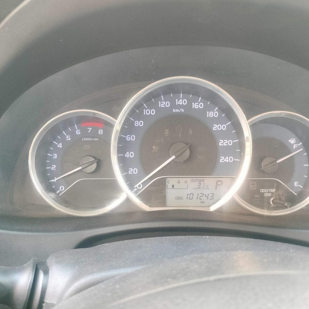 Toyota Corolla SE+ 1.6L