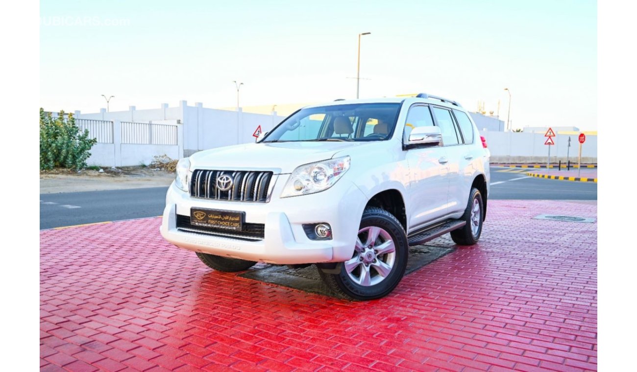 Toyota Prado TX-L 2013 | TOYOTA LAND CRUISER PRADO | TXL 4WD | 4.0L V6 | 5-DOORS 7-SEATER | GCC | VERY WELL-MAINT