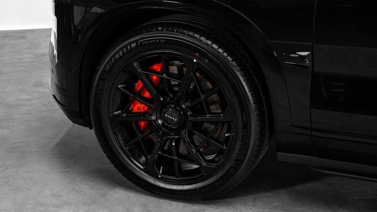 Zeekr 9X Ultra Night Version - 2025 - Chinese Specs